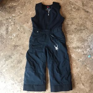 Spyder boys ski pants/bibs